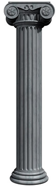 pillar - just one