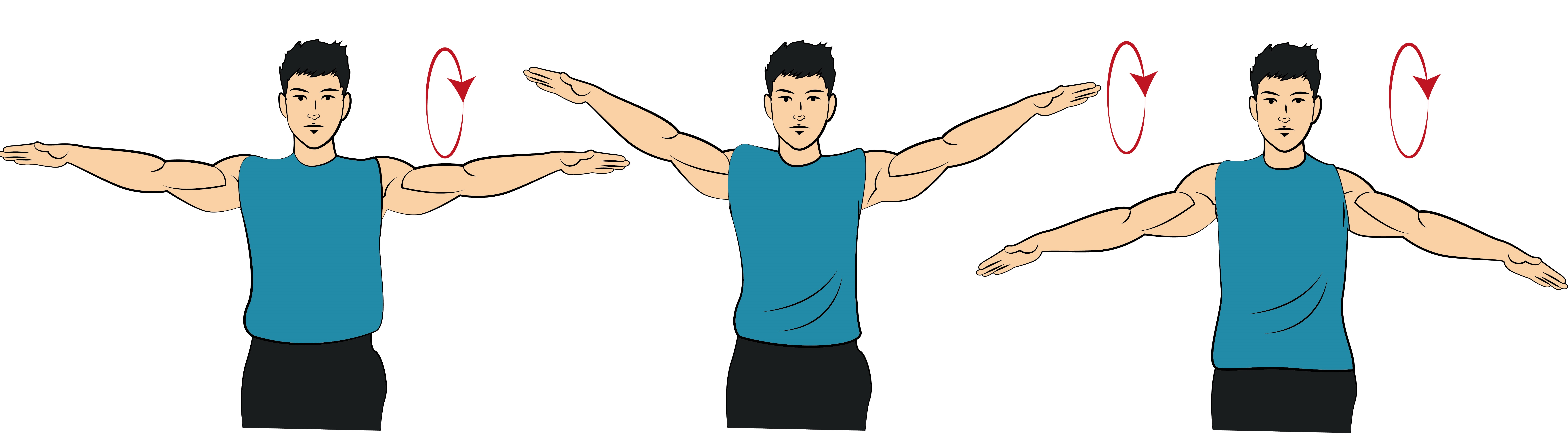 Shoulder Circles Shoulder Circles